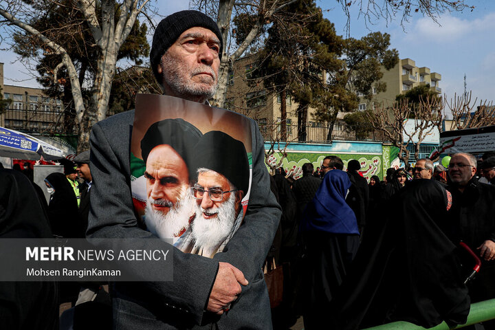 راهپیمایی ۲۲ بهمن در تهران