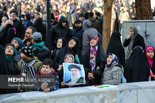 راهپیمایی ۲۲ بهمن در ری