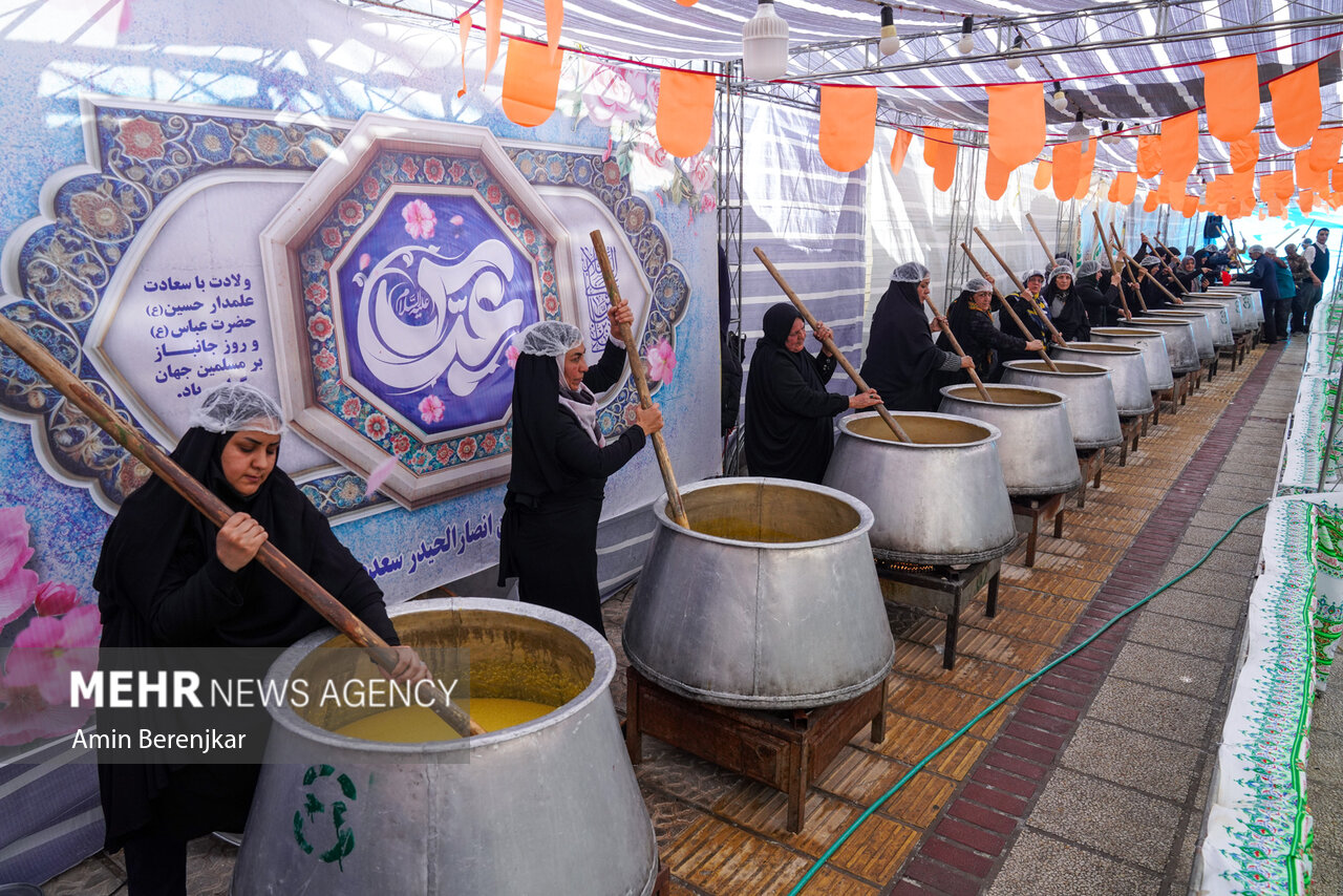 طعم نذر در اصفهان؛ آئین، تاریخ و غذای محرم در کوچههای نصفجهان