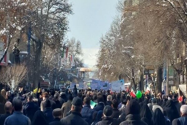 تجدید میثاق «آذربایجان» با انقلاب؛ «ایران» با تو هم پیمان شدن زیباست