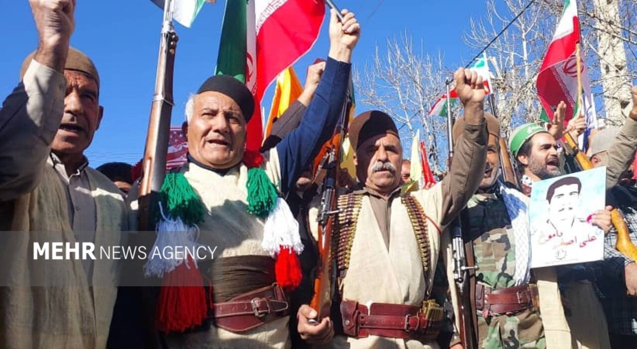 یاسوجی ها حماسه حضور خلق کردند؛ همه آمدند