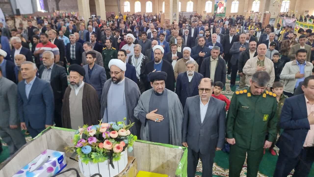 حضور مردم در راهپیمایی ۲۲ بهمن توطئههای دشمنان را خنثی کرد حضور مردم در راهپیمایی ۲۲ بهمن توطئههای دشمنان را خنثی کرد
