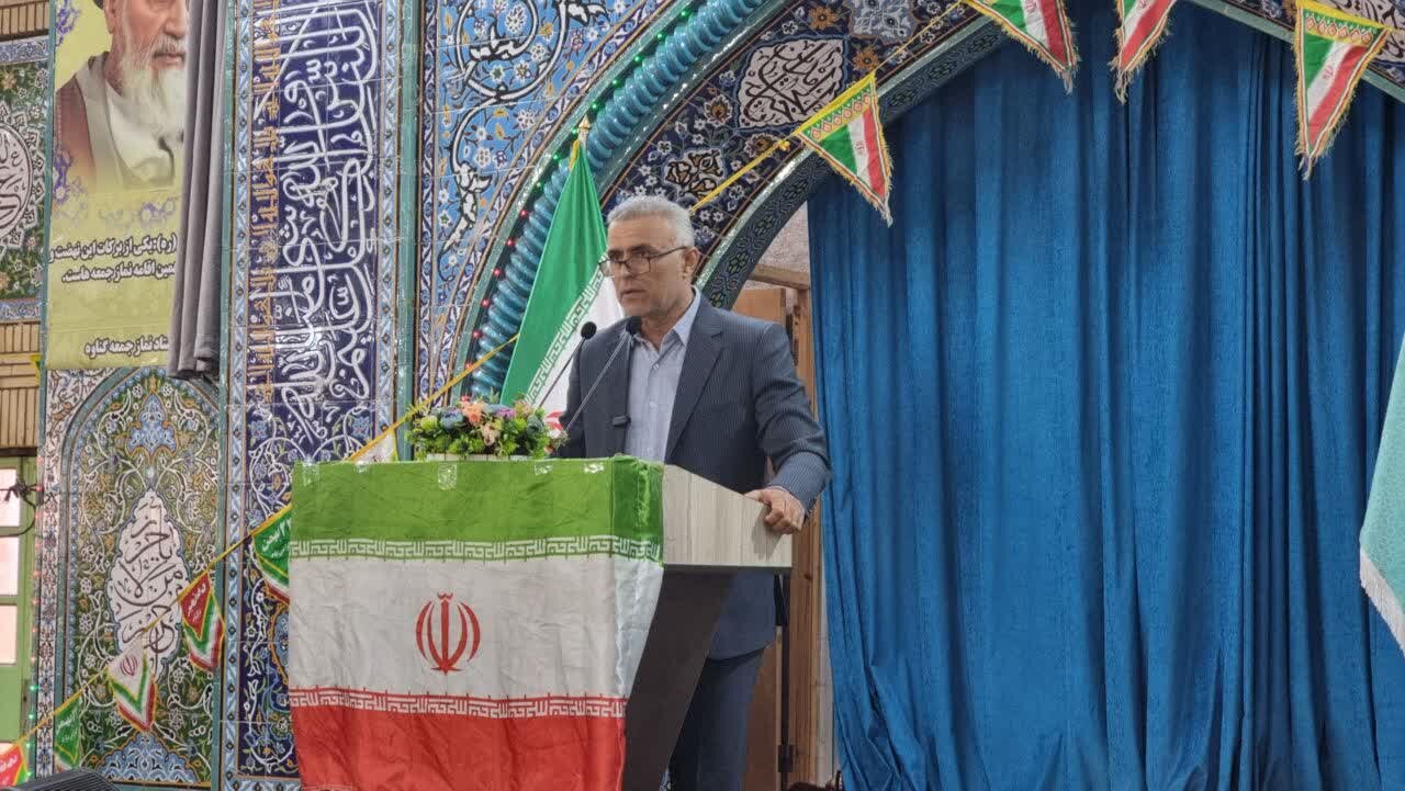 مردم گناوه چهل و ششمین سالروز پیروزی انقلاب را جشن گرفتند