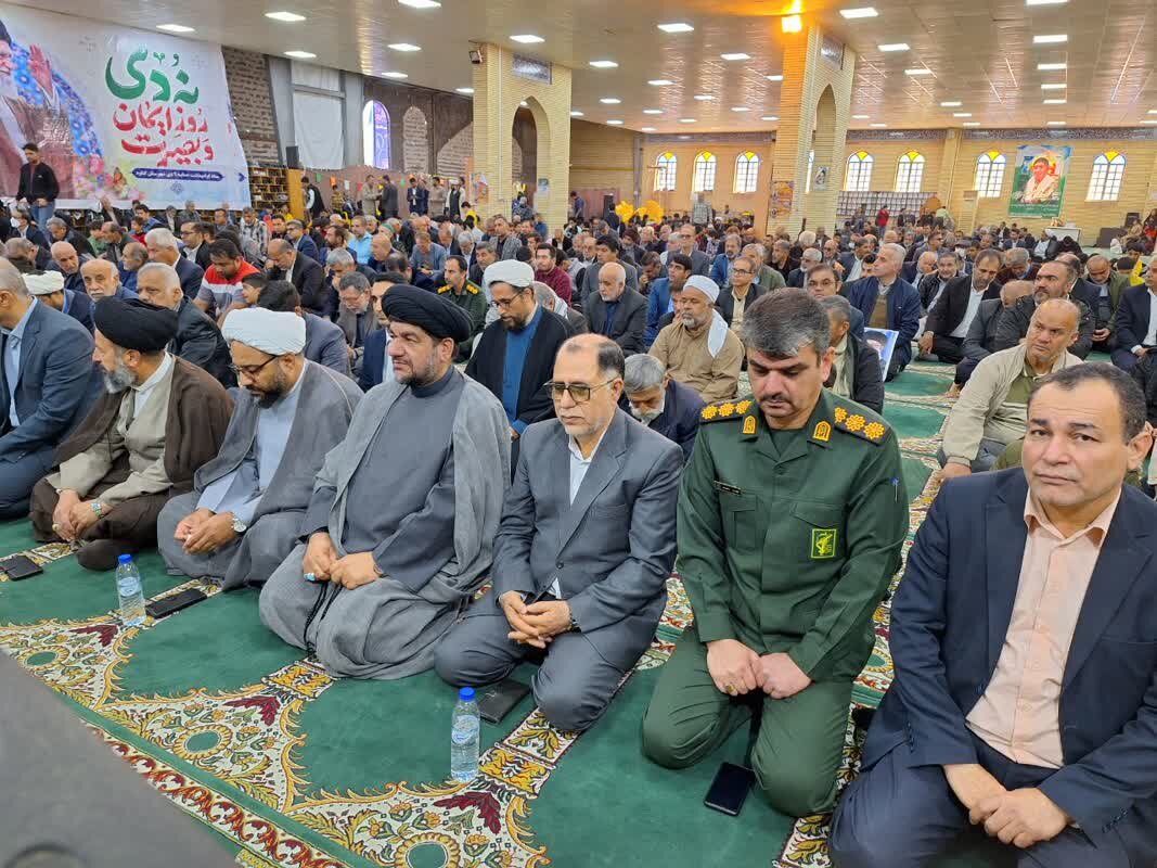 مردم گناوه چهل و ششمین سالروز پیروزی انقلاب را جشن گرفتند