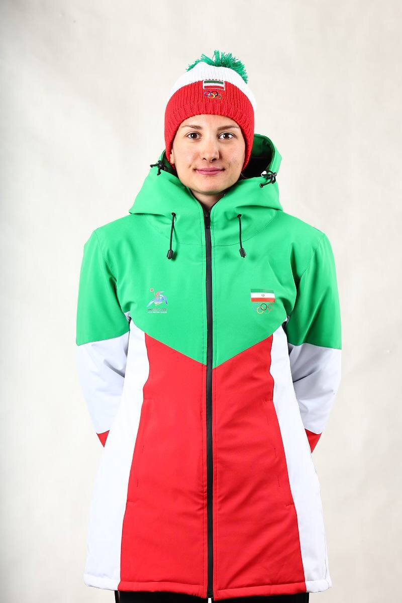 گزارش خبرگزاری شینهوا چین از اسکی باز بانوی ایرانی گزارش خبرگزاری شینهوا چین از اسکی باز بانوی ایرانی