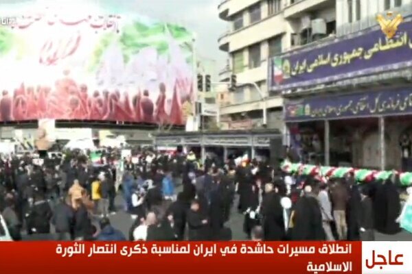 دەنگدانەوەی هاوڕیزی گەلی ئێران و جەژنی 46ـه‌مین ساڵڕۆژی شۆڕشی ئیسلامی لە میدیاکانی جیهان
