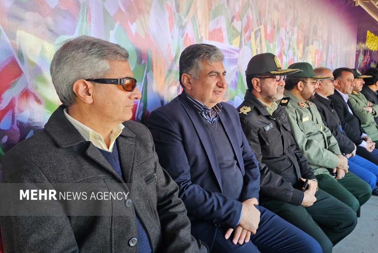 راهپیمایی ۲۲ بهمن کهگیلویه و بویراحمد حماسه ساز شد