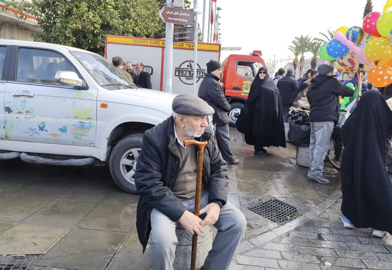 روایتی از محل قرار رشتوندان برای جشن پیروزی انقلاب؛ برای ایران آمدیم