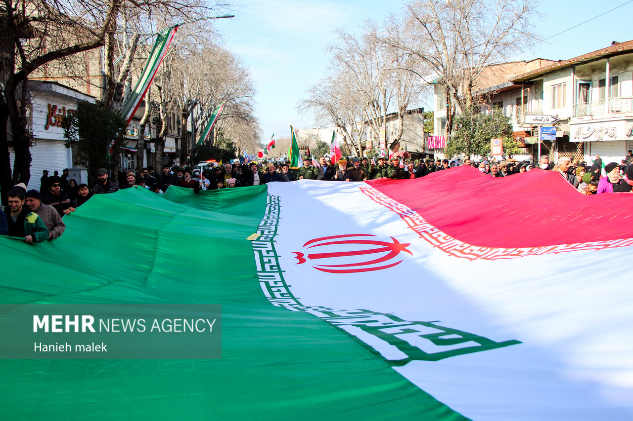 تجدید پیمان با آرمان های انقلاب اسلامی در گرگان تجدید پیمان با آرمان های انقلاب اسلامی در گرگان