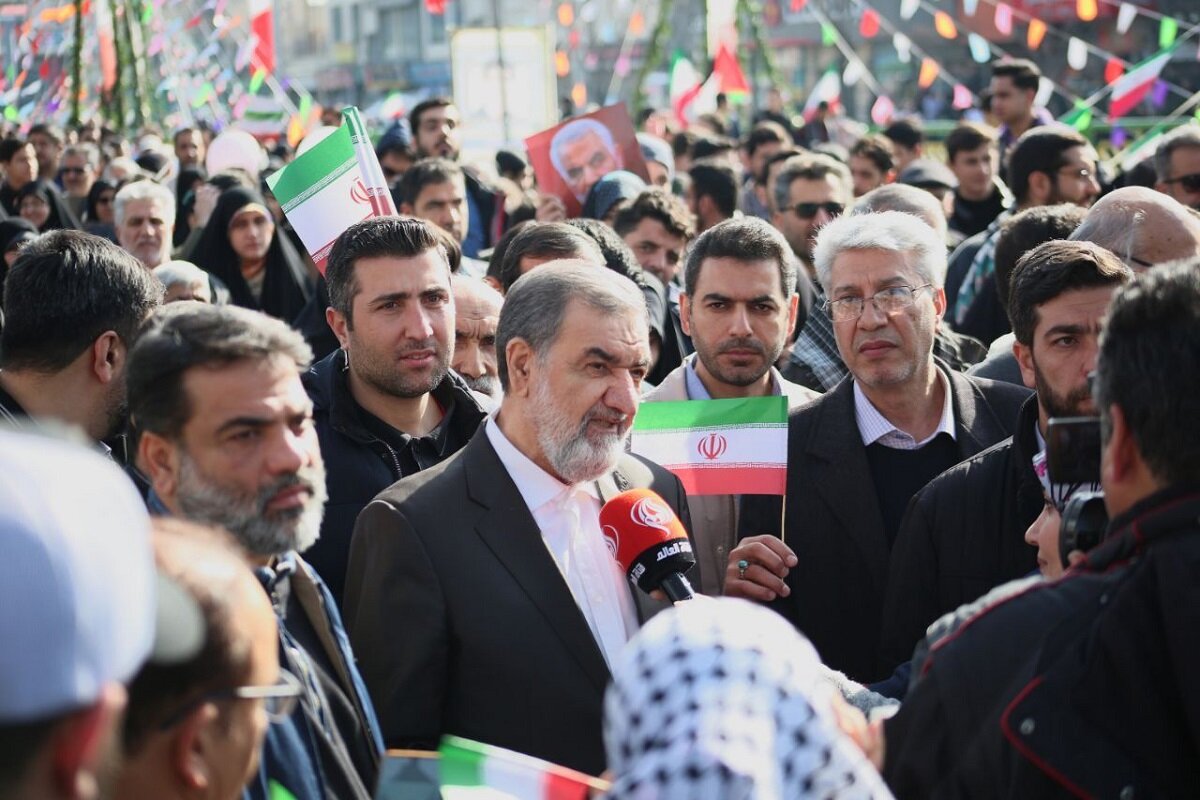 رضایی: مردم ایران به دوستان پیام اتحاد و به دشمنان پیام ایستادگی دادند