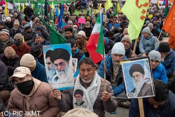 جشن ۴۶ سالگی؛ راهپیمایی مردم هند در سالروز پیروزی انقلاب اسلامی ایران+ تصاویر