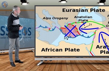 پیش بینی زلزله ۸ ریشتری در سه کشور از سوی زمین شناس هلندی