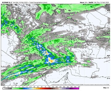 هواشناسی ایران ۲۴ بهمن؛ هشدار ورود دو موج بارشی جدید به کشور