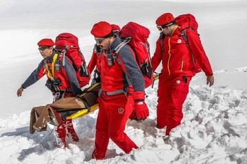 آخرین وضعیت عملیات جستجوی کوهنوردان گم‌شده در دماوند