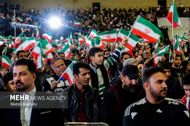 جشن ایران جان در قم