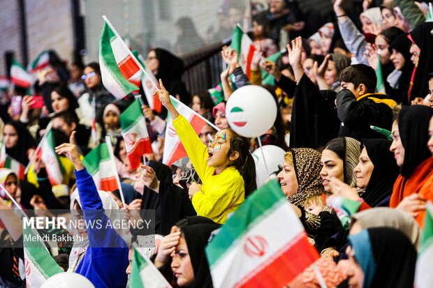 جشن ایران جان در قم