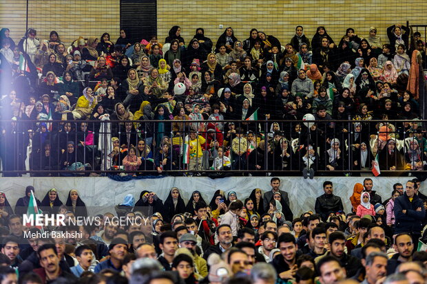 جشن ایران جان در قم