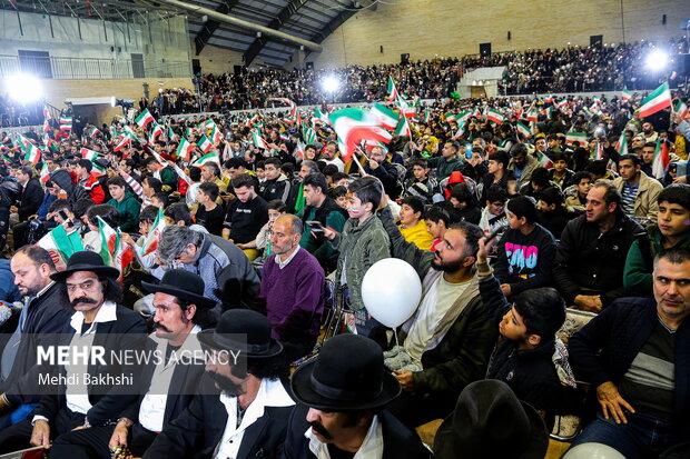 جشن ایران جان در قم