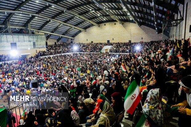 جشن ایران جان در قم