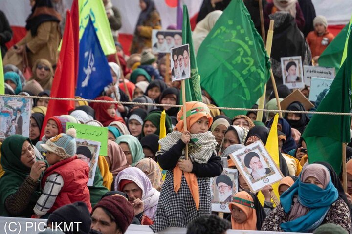 راهپیمایی 22 بهمن کرگیل