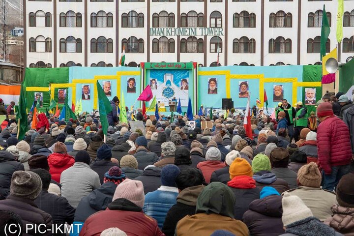 راهپیمایی 22 بهمن کرگیل