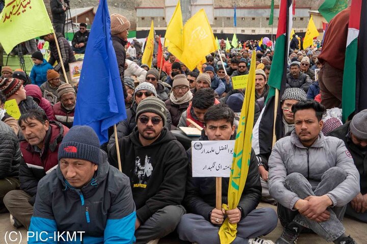 راهپیمایی 22 بهمن کرگیل