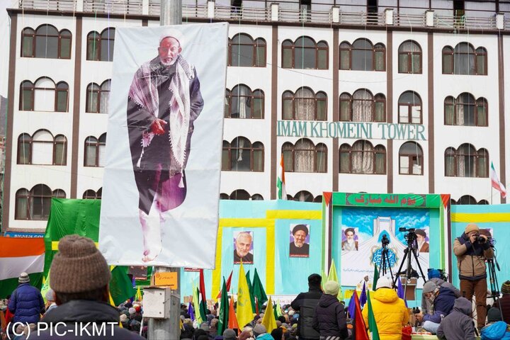 راهپیمایی 22 بهمن کرگیل