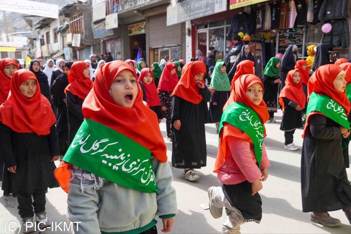 راهپیمایی 22 بهمن کرگیل