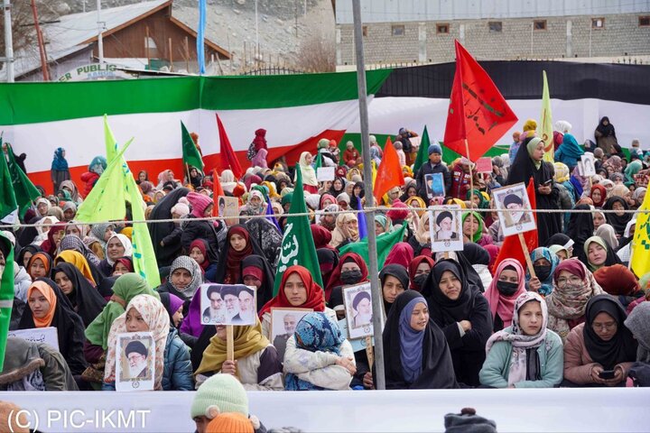 راهپیمایی 22 بهمن کرگیل