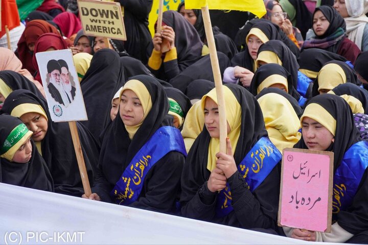 راهپیمایی 22 بهمن کرگیل