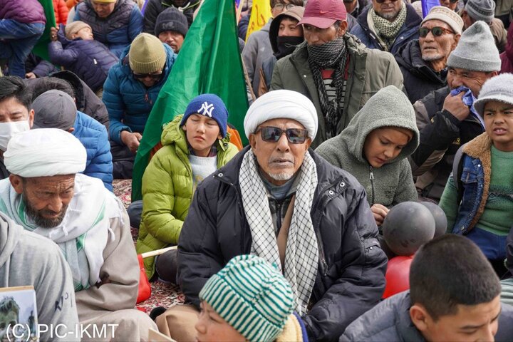 راهپیمایی 22 بهمن کرگیل