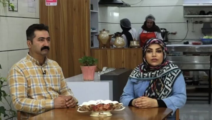 مهارت آشپزی بانوی کرد عامل کارآفرینی؛ پخت غذاهای محلی اشتغالآفرین شد