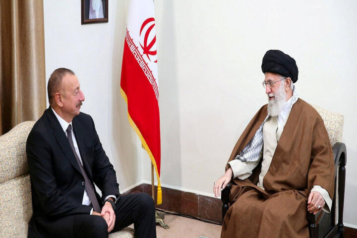 پیام تبریک علیاف به رهبر معظم انقلاب به مناسبت سالروز پیروزی انقلاب اسلامی