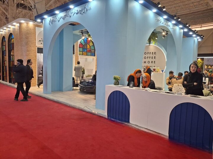 حضور استان البرز در بزرگترین رویداد گردشگری کشور حضور استان البرز در بزرگترین رویداد گردشگری کشور