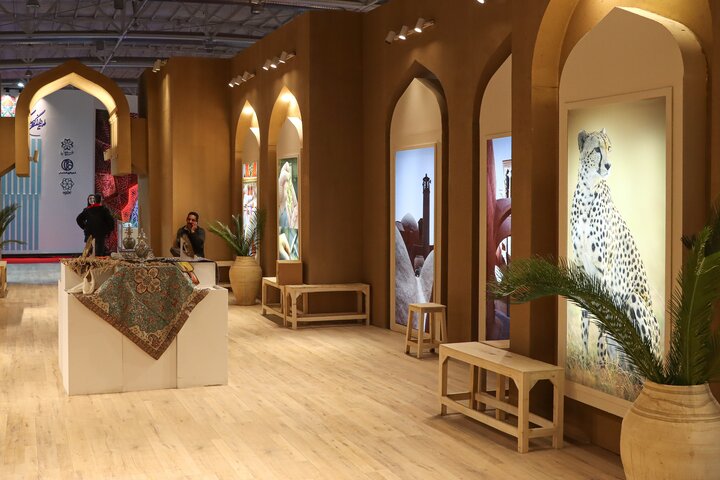 «گذر یوزداران» یزد در نمایشگاه گردشگری تهران بازآفرینی شد «گذر یوزداران» یزد در نمایشگاه گردشگری تهران بازآفرینی شد