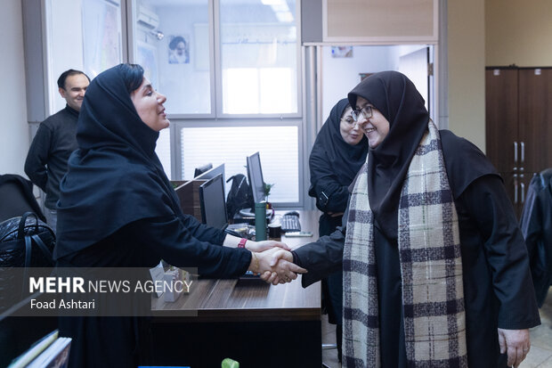 حضور سخنگوی دولت در خبرگزاری مهر