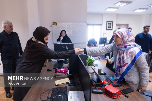 حضور سخنگوی دولت در خبرگزاری مهر