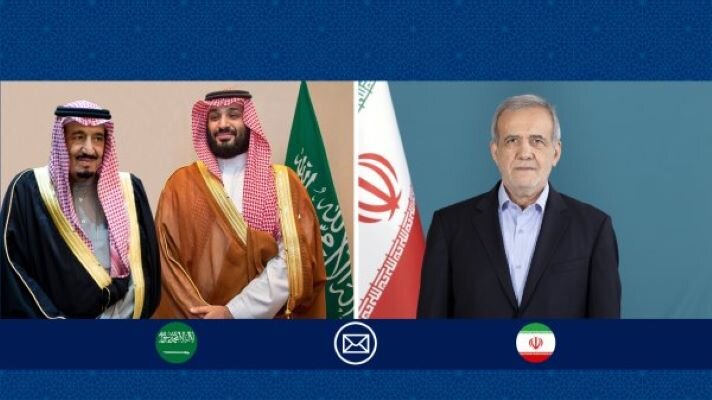 Saudi Arabia sends message to Iranian President