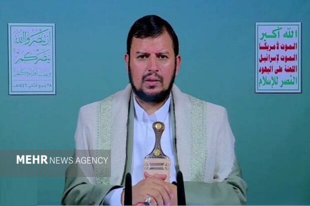 انتقاد رهبر «انصارالله» از حکام عرب در ماجرای غزه؛ هشدار صریح به ریاض انتقاد رهبر «انصارالله» از حکام عرب در ماجرای غزه؛ هشدار صریح به ریاض