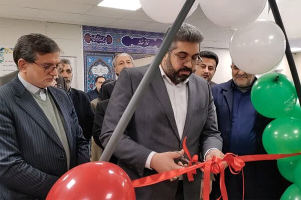 افتتاح پروژه های شهرقدس؛ کاغذلو:روند توسعه شهرستانها شتاب گرفته است