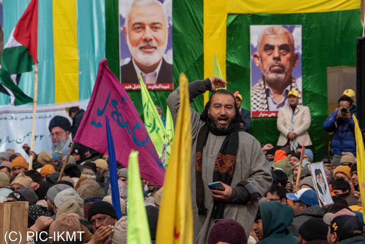 جشن ۴۶ سالگی؛ راهپیمایی مردم هند در سالروز پیروزی انقلاب اسلامی ایران + تصاویر