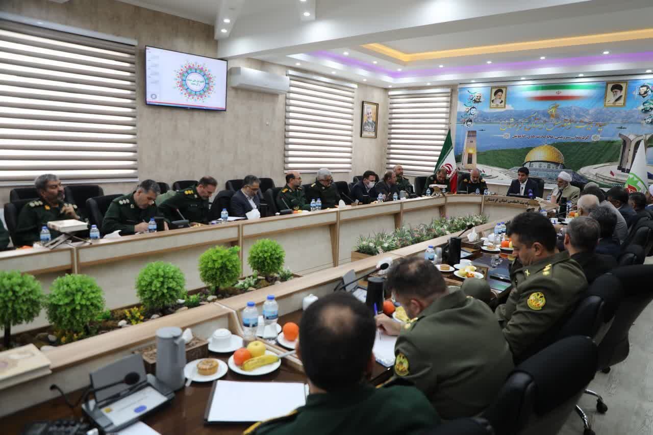 ظرفیتهای ملی و استانی برای برگزاری کنگره شهدای کردستان استفاده شود