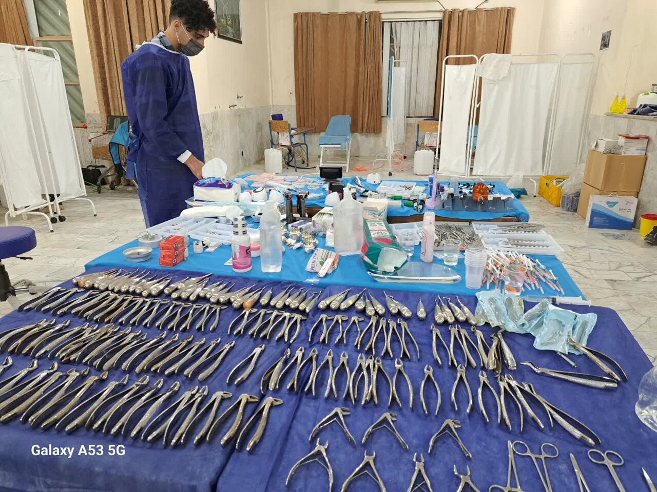 خدمات درمانی رایگان در جنوب بوشهر ارائه شد