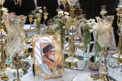 جشن عروسی جانباز انفجار پیجر در لبنان