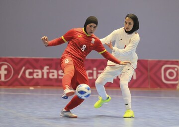 Iran beat Kyrgyzstan at 2025 CAFA Women's Futsal Championship