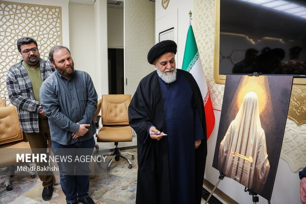 رونمایی از مستند «میدرا» در مسجد جمکران