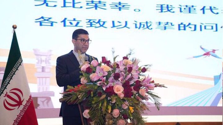 Iran, China pursuing 'new era' of strategic interaction