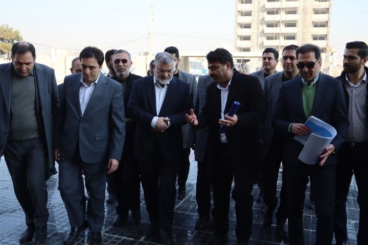 گزارش دومین روز از پنجمین سفر شهرستانی استاندار تهران در شهریار