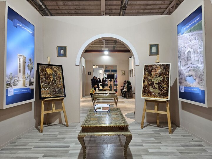 معرفی ایران در گوانگجو و نمایش سکههای اسلامی در حرم رضوی