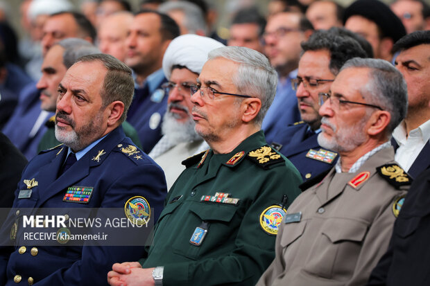 دیدار دانشمندان، متخصصان و مسئولان صنعت دفاعی کشور با رهبر معظم انقلاب اسلامی